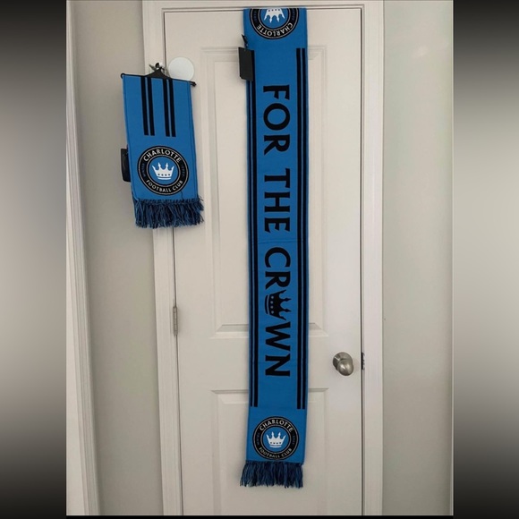 Charlotte FC Scarf - Picture 3 of 3